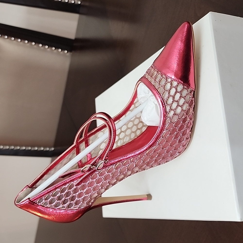 NIB Casadei Cherry Passion 38.5 - Picture 5 of 5